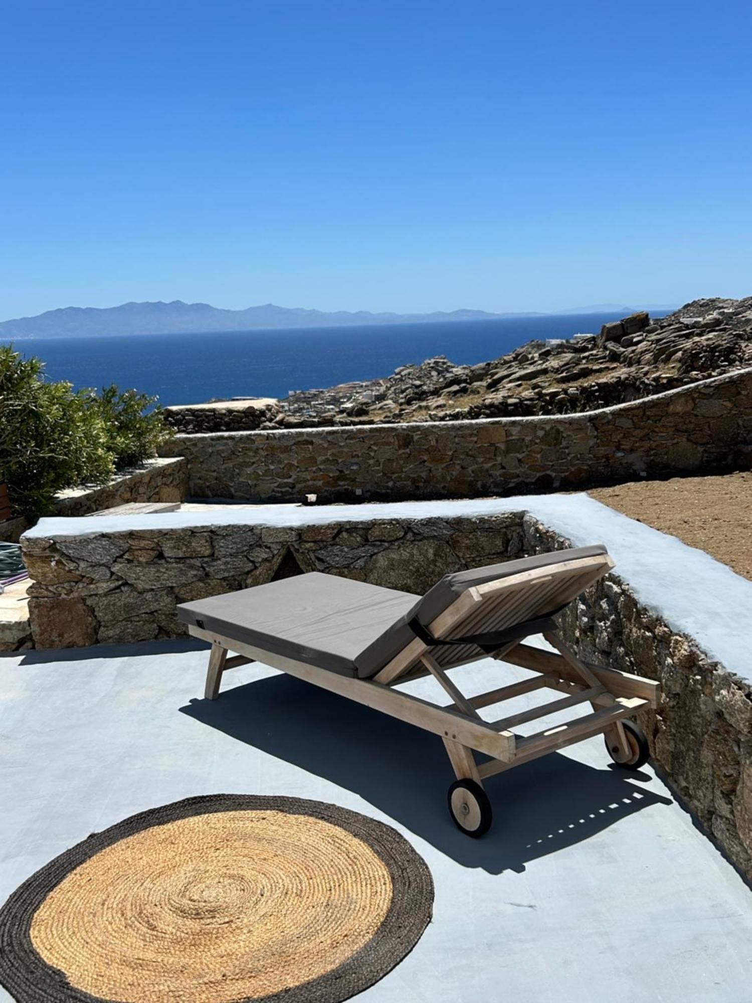 Villa Agyra House Super Paradise Beach  Esterno foto