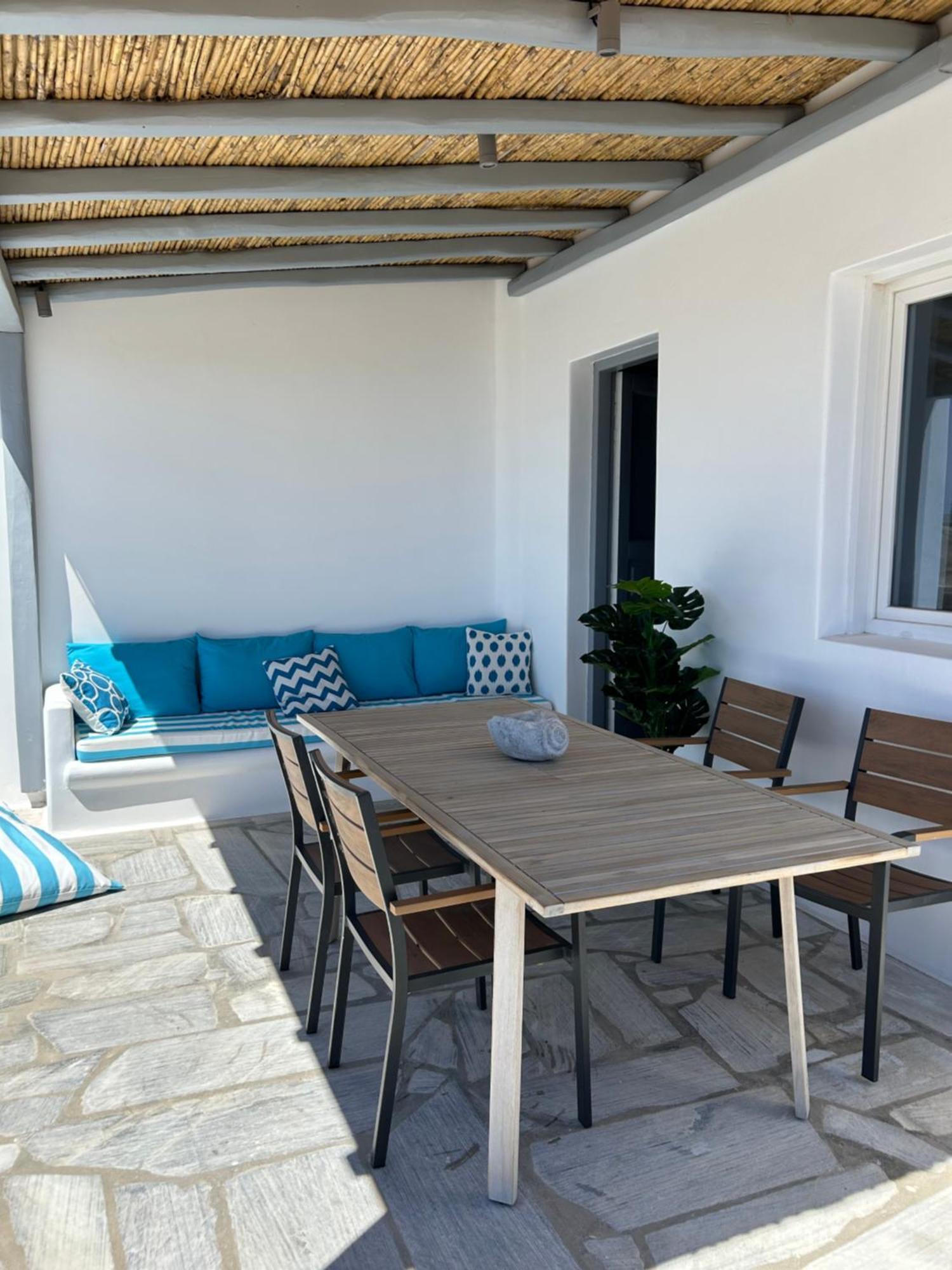 Villa Agyra House Super Paradise Beach  Esterno foto