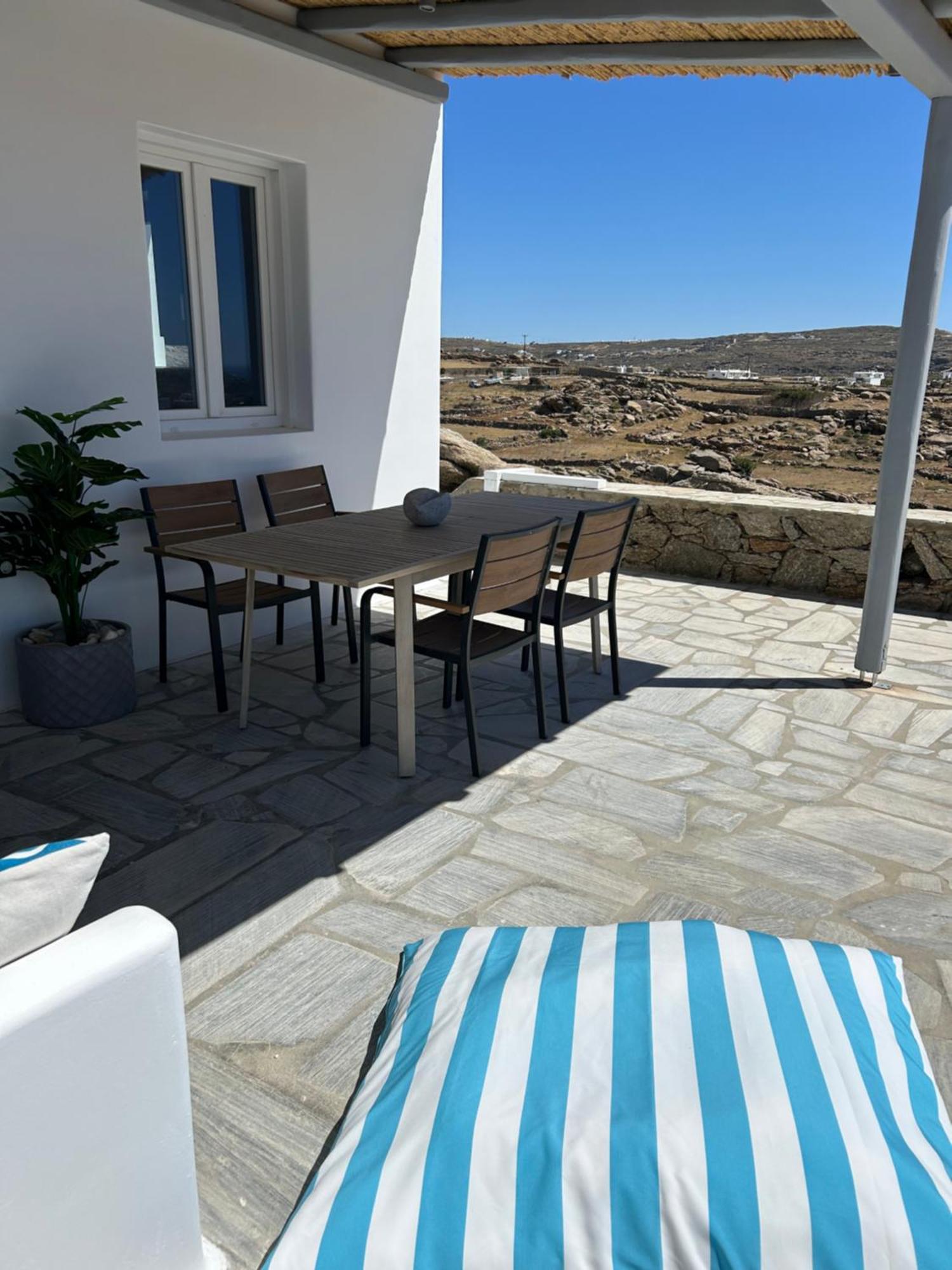 Villa Agyra House Super Paradise Beach  Esterno foto