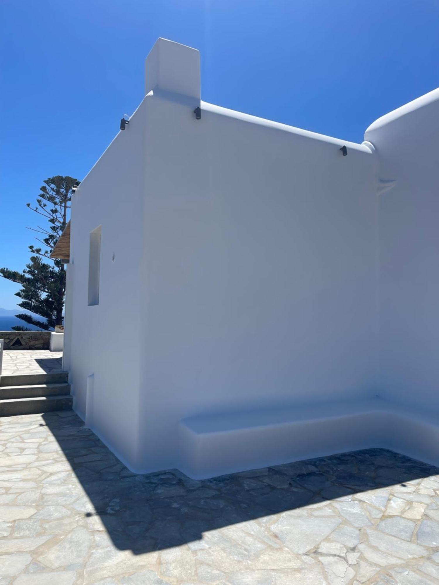 Villa Agyra House Super Paradise Beach  Esterno foto