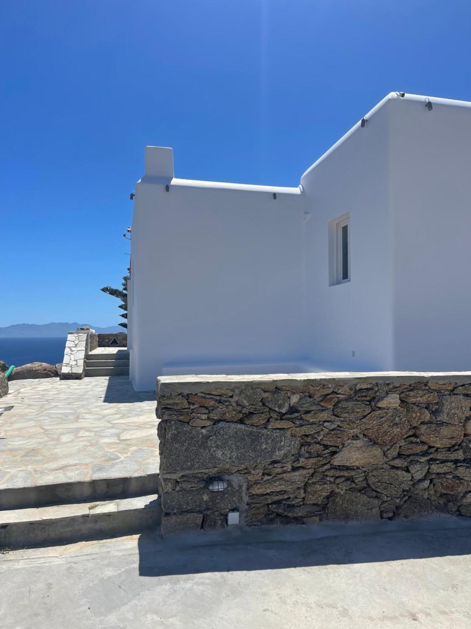 Villa Agyra House Super Paradise Beach  Esterno foto