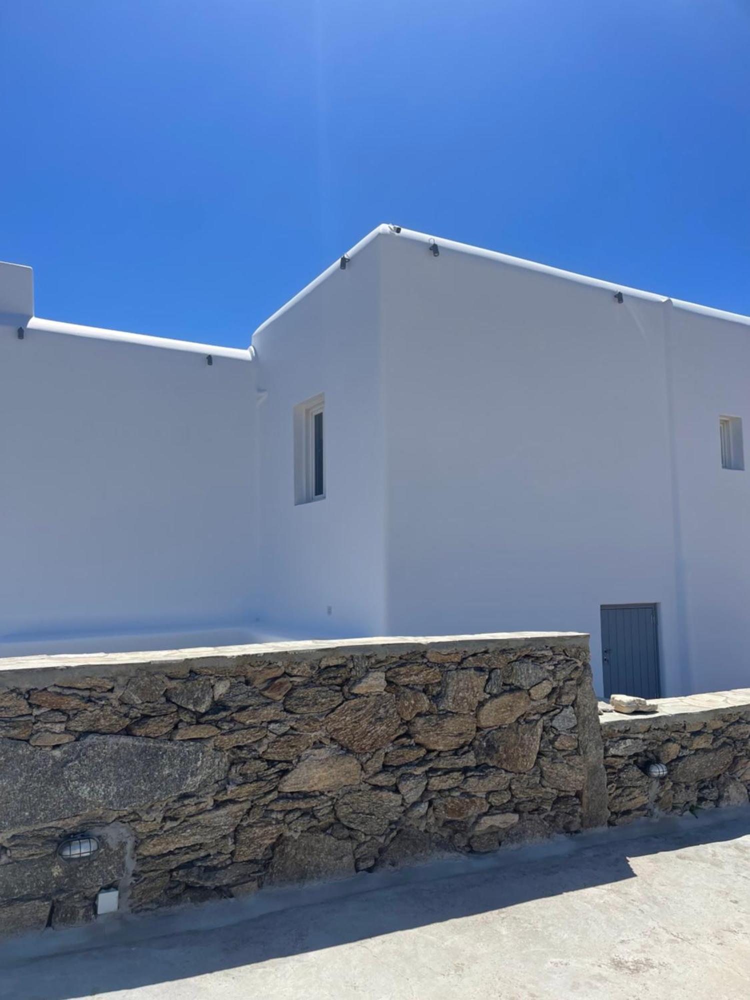Villa Agyra House Super Paradise Beach  Esterno foto