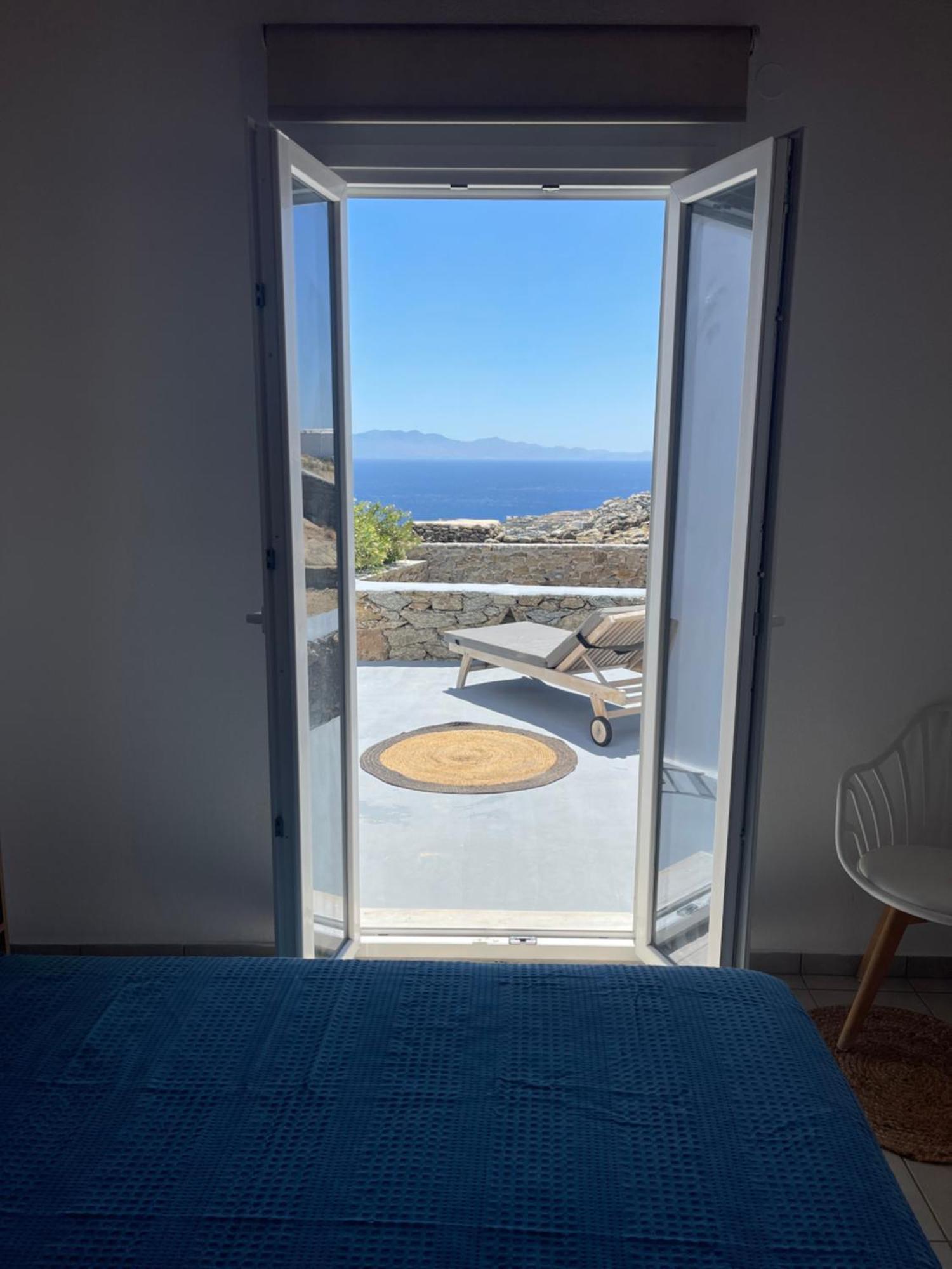 Villa Agyra House Super Paradise Beach  Esterno foto