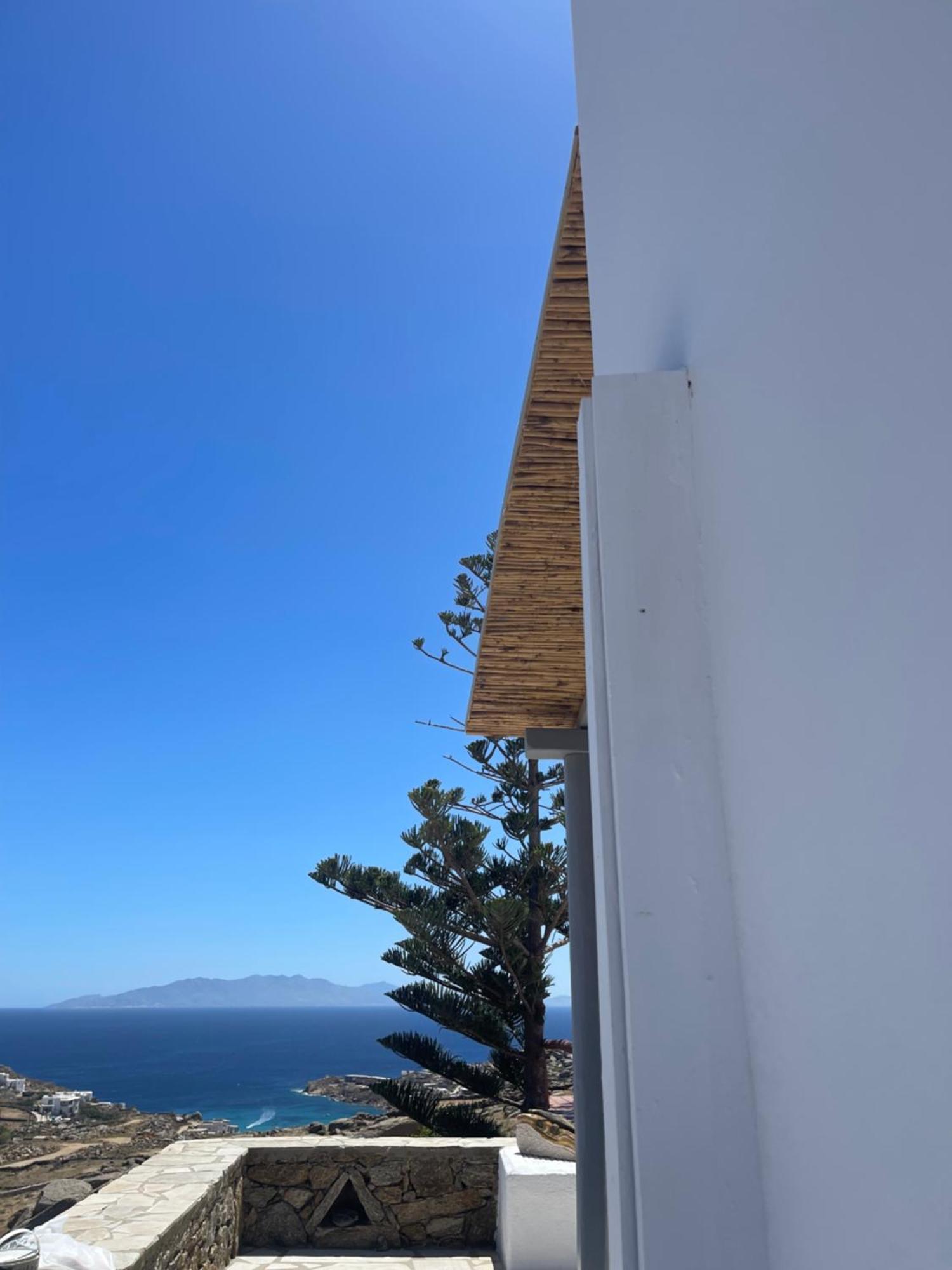 Villa Agyra House Super Paradise Beach  Esterno foto