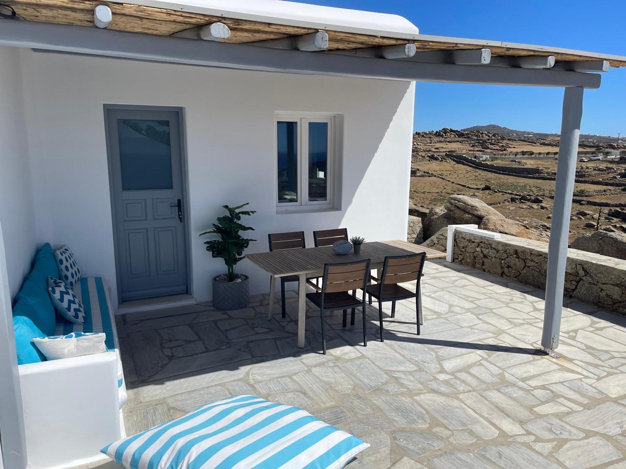 Villa Agyra House Super Paradise Beach  Esterno foto