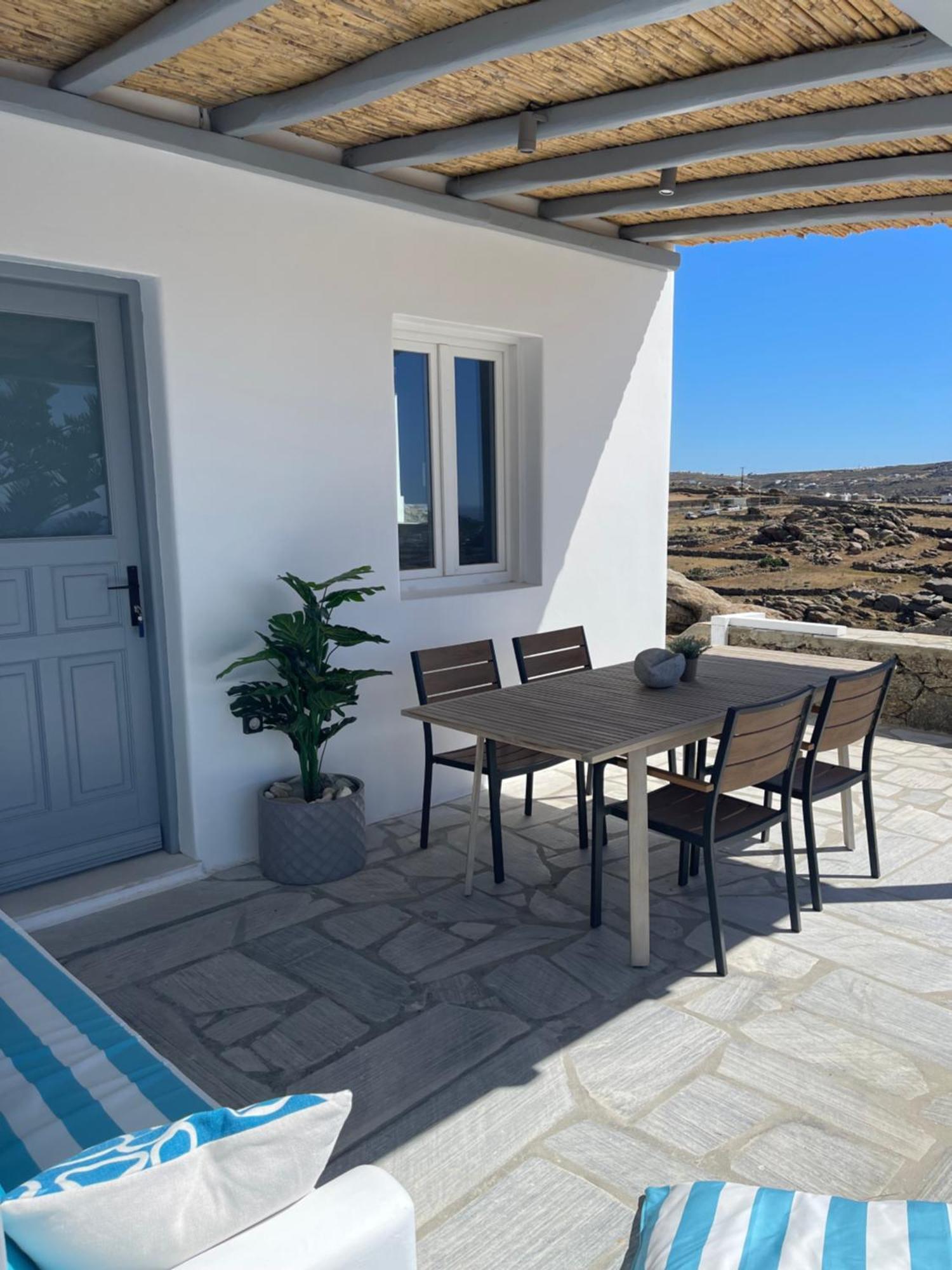 Villa Agyra House Super Paradise Beach  Esterno foto