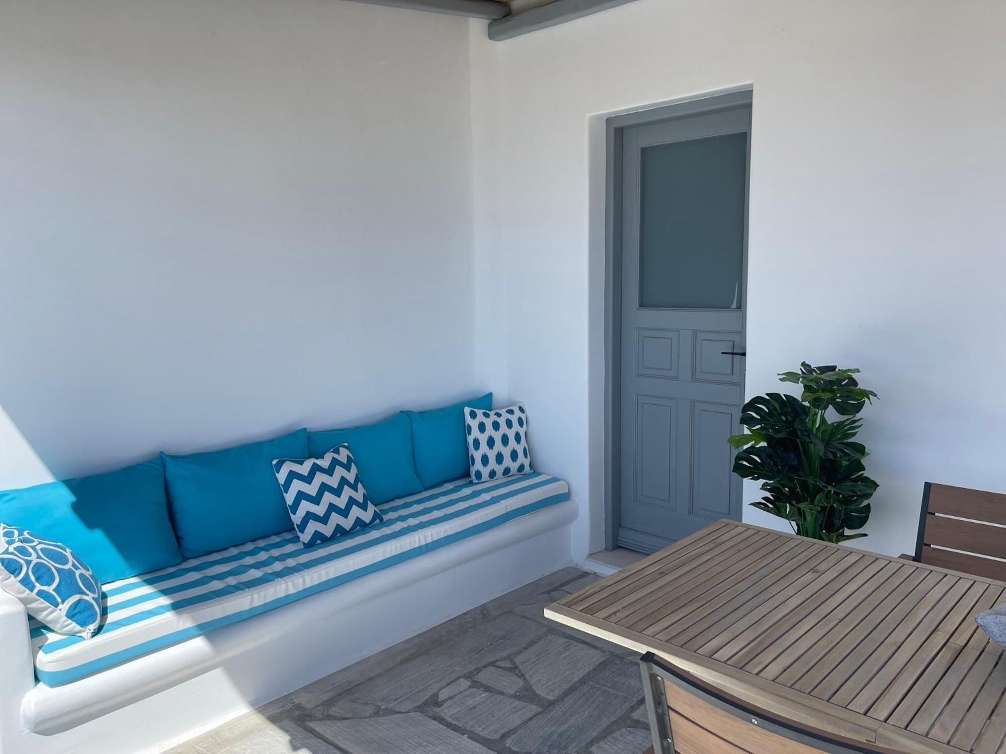 Villa Agyra House Super Paradise Beach  Esterno foto