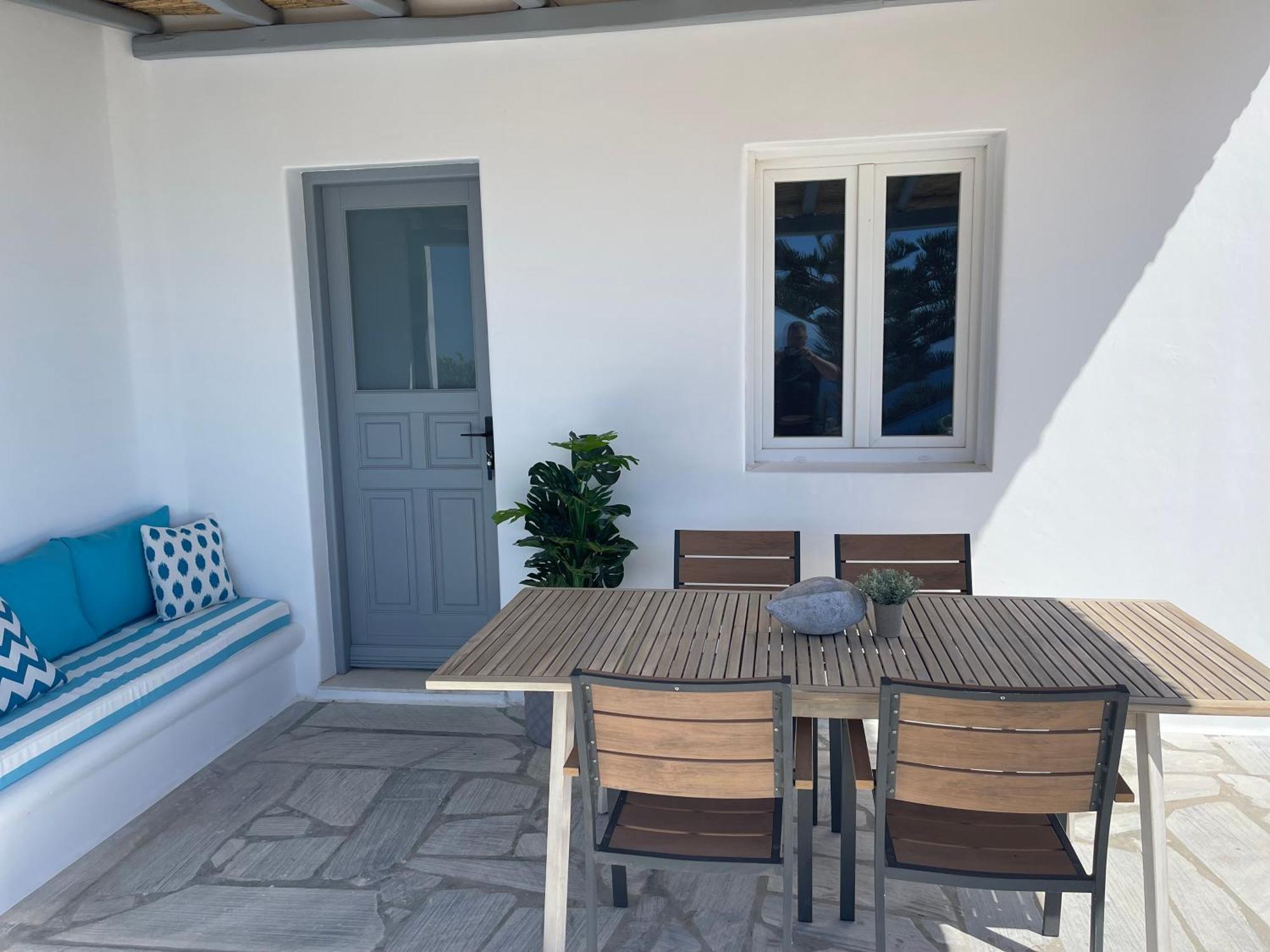 Villa Agyra House Super Paradise Beach  Esterno foto