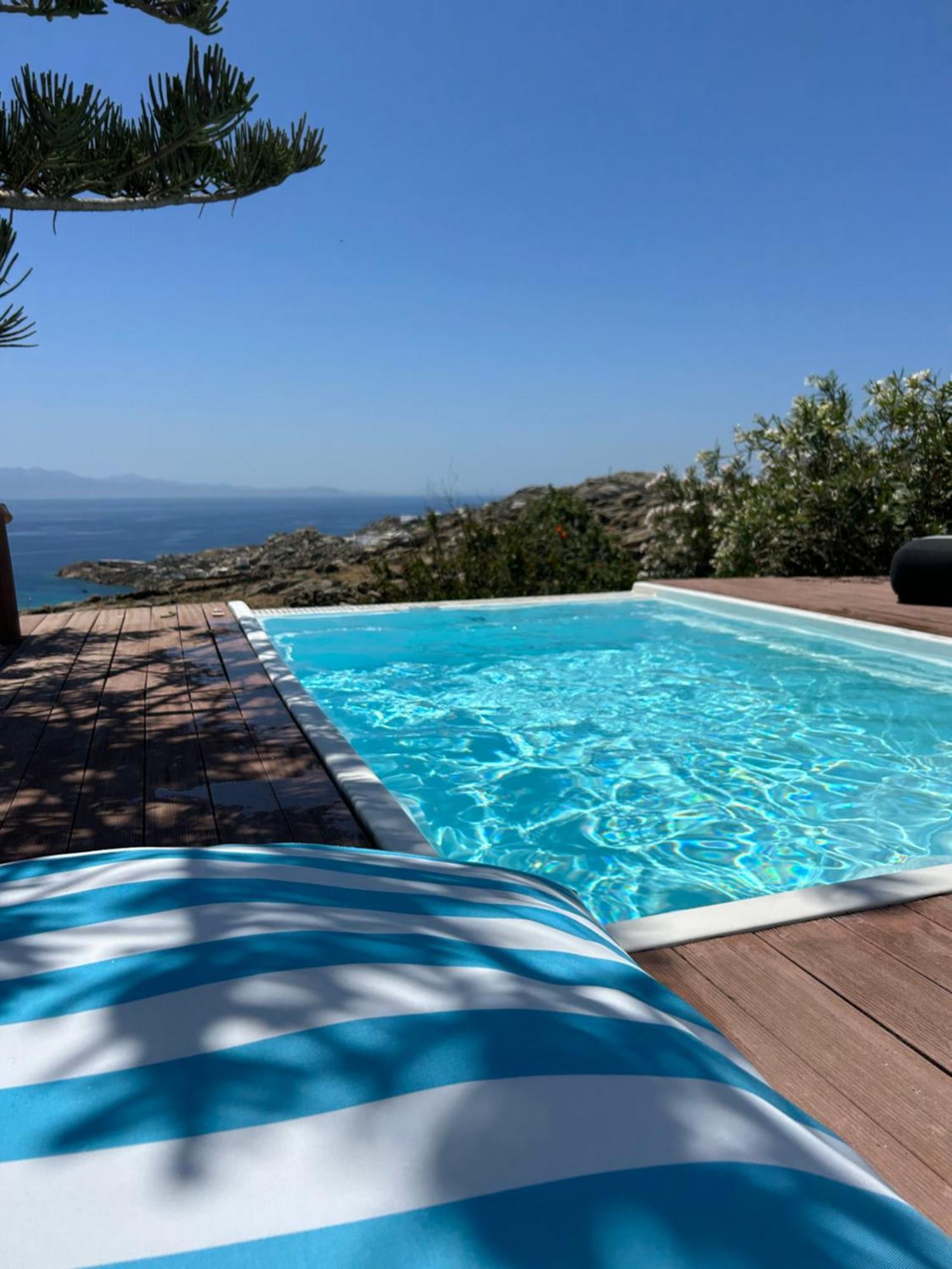 Villa Agyra House Super Paradise Beach  Esterno foto