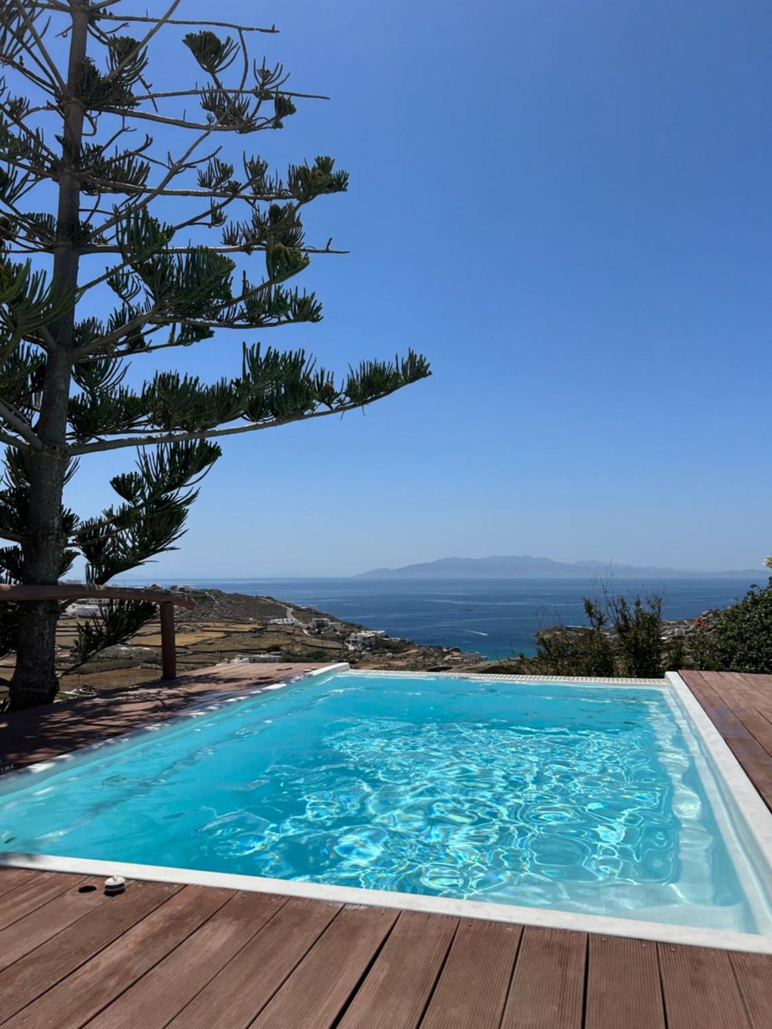 Villa Agyra House Super Paradise Beach  Esterno foto