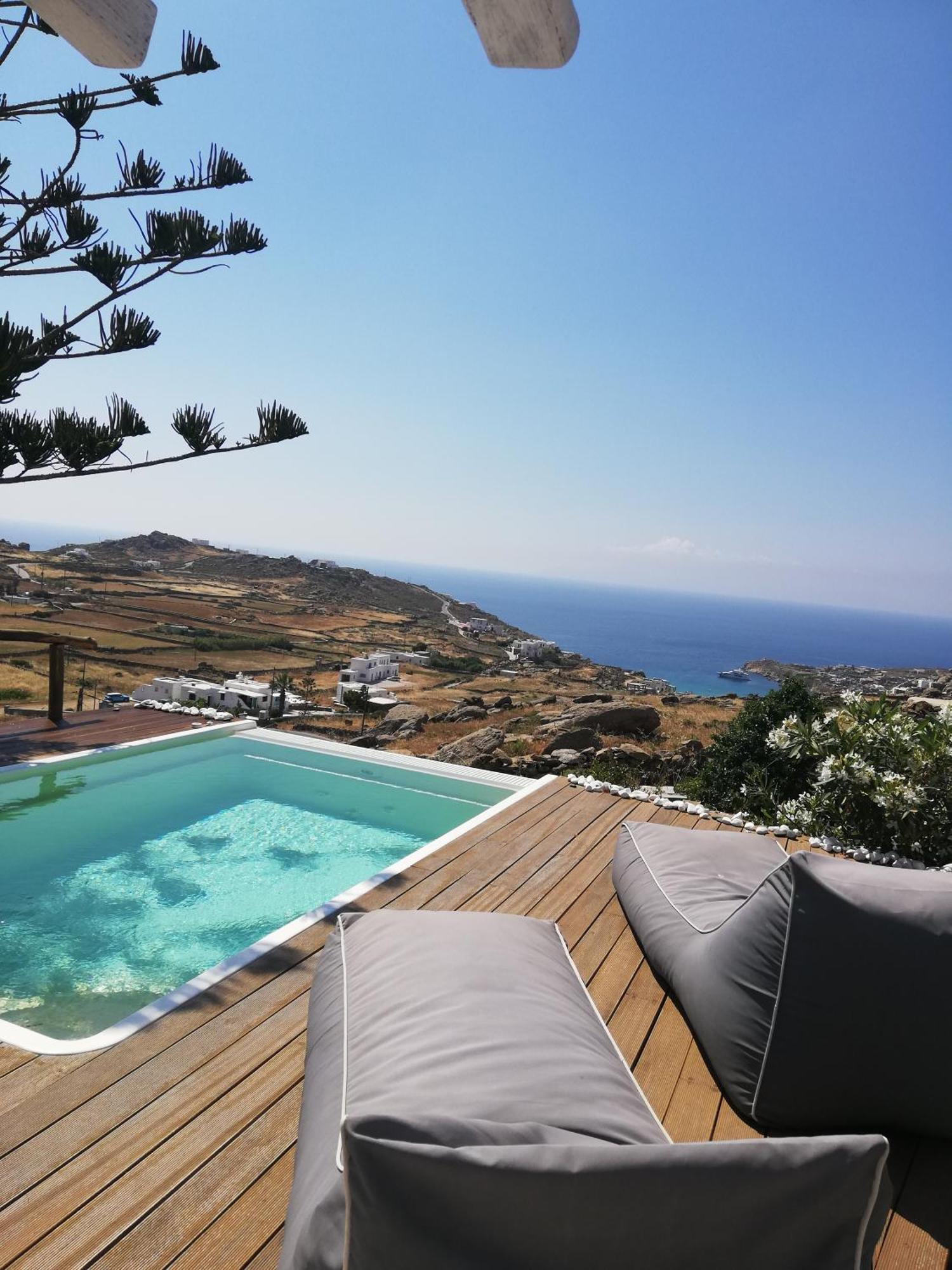 Villa Agyra House Super Paradise Beach  Esterno foto