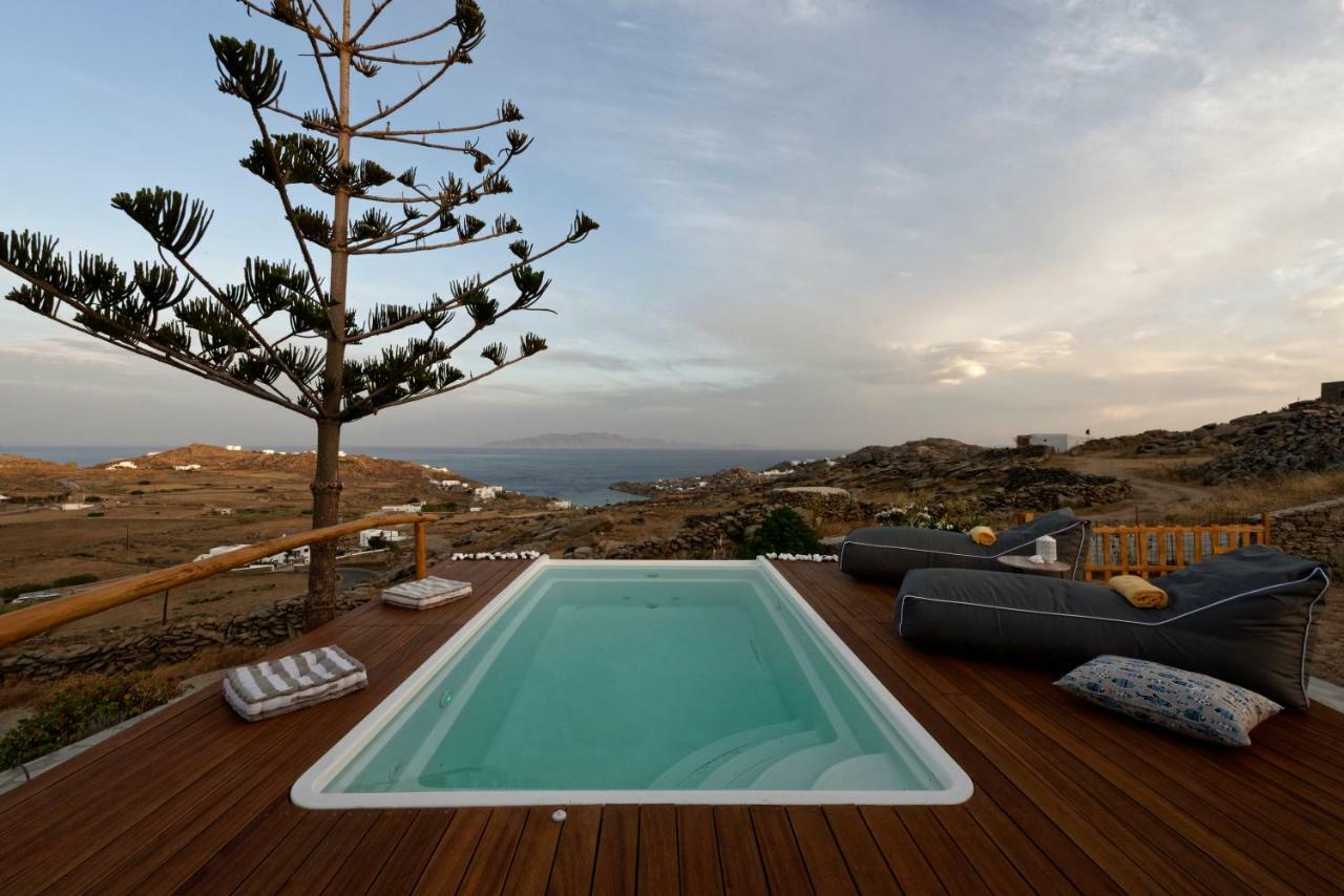 Villa Agyra House Super Paradise Beach  Esterno foto