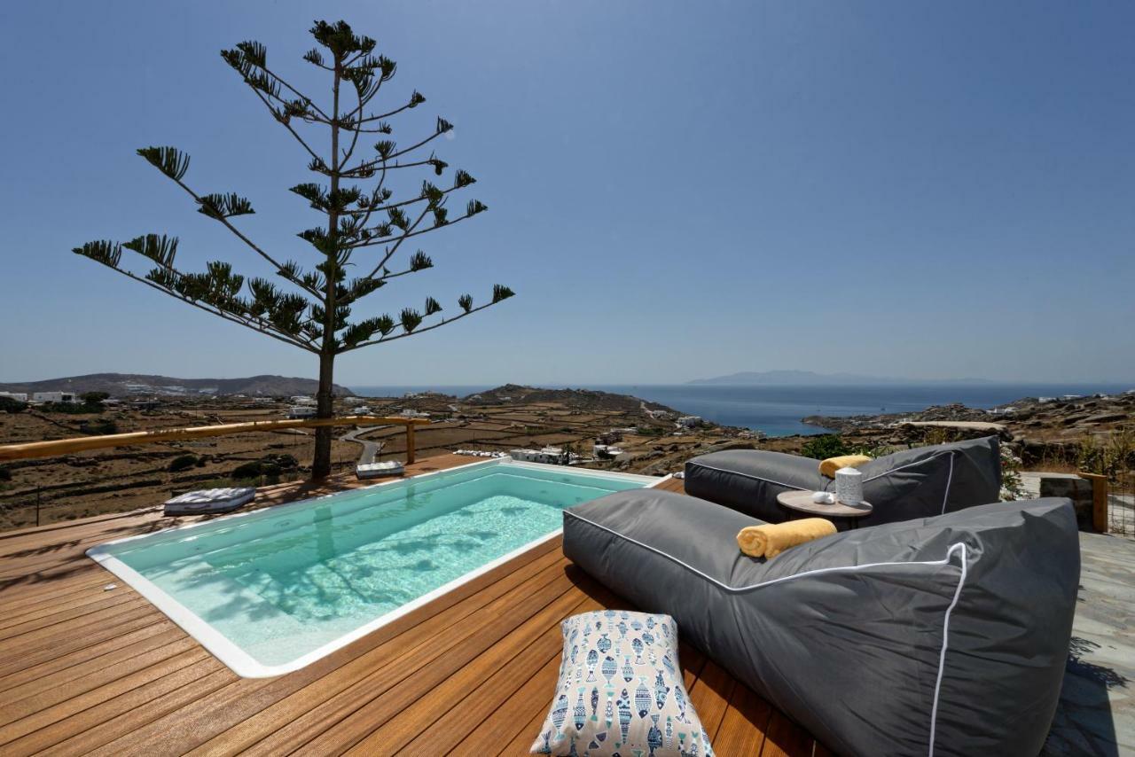 Villa Agyra House Super Paradise Beach  Esterno foto