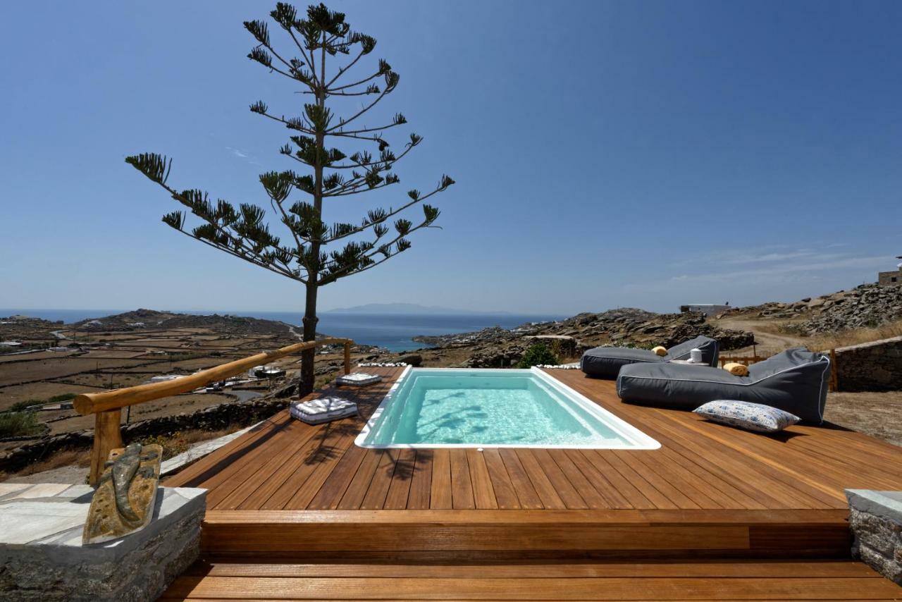 Villa Agyra House Super Paradise Beach  Esterno foto