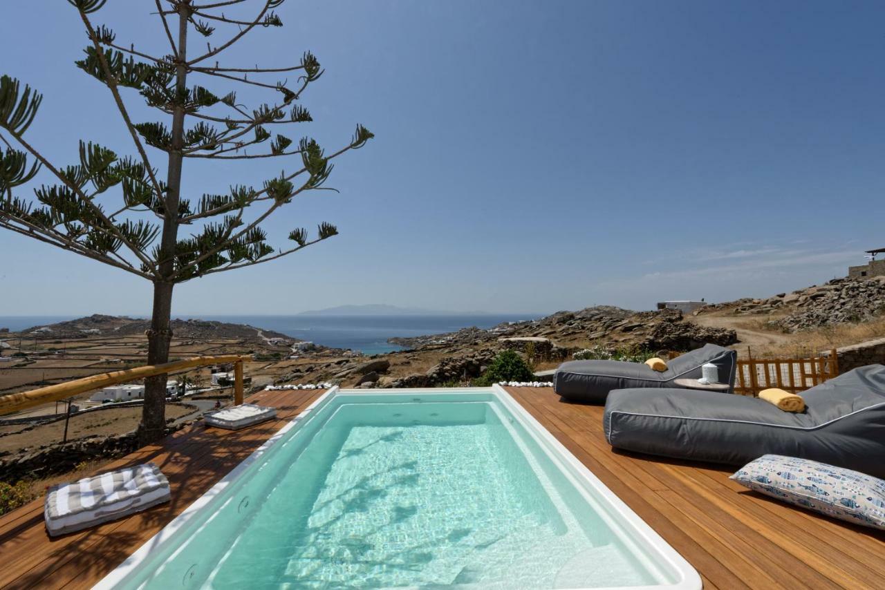 Villa Agyra House Super Paradise Beach  Esterno foto