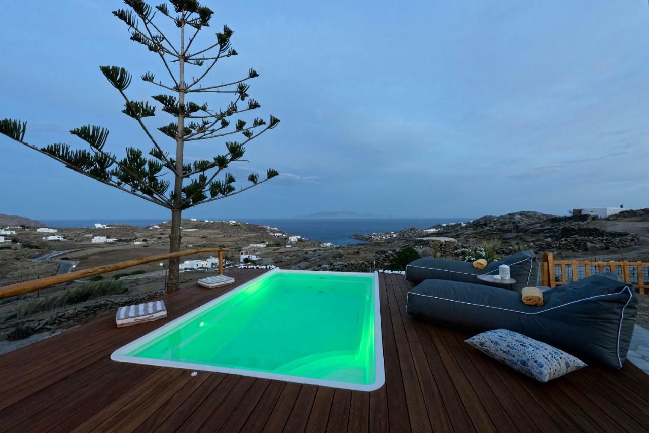 Villa Agyra House Super Paradise Beach  Esterno foto